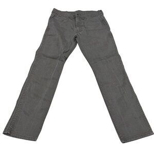 Levi's 511 Men's Black Tab Khaki Jeans, Size 34x30